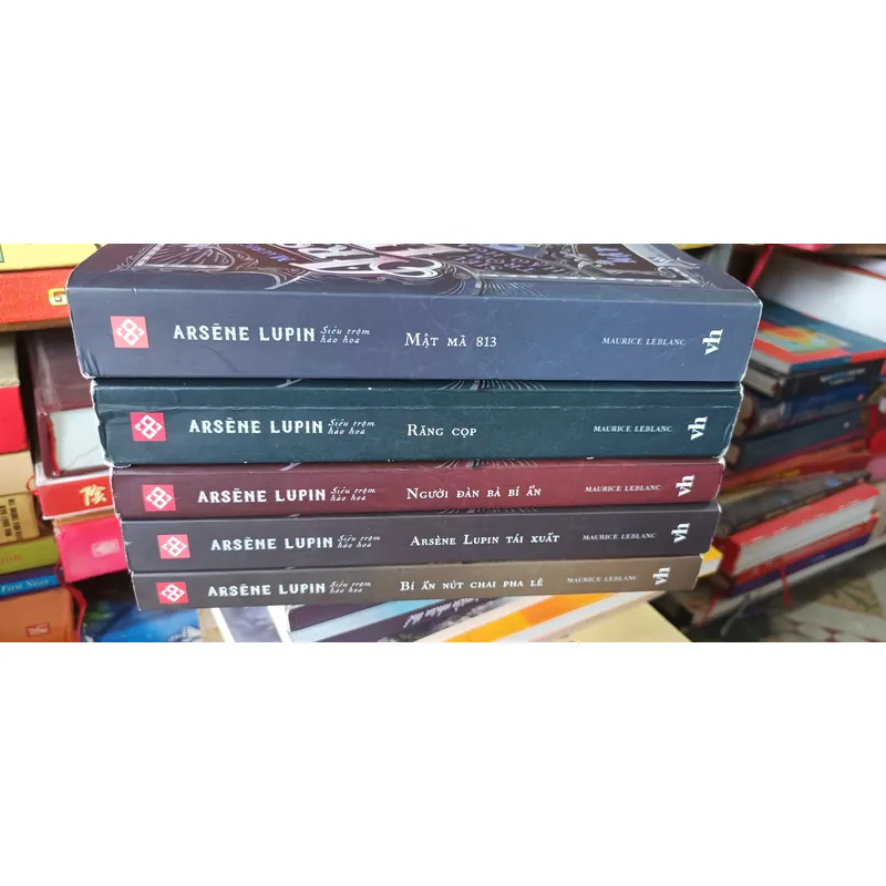 Siêu Trộm Hào Hoa- Maurice Leblanc 557254