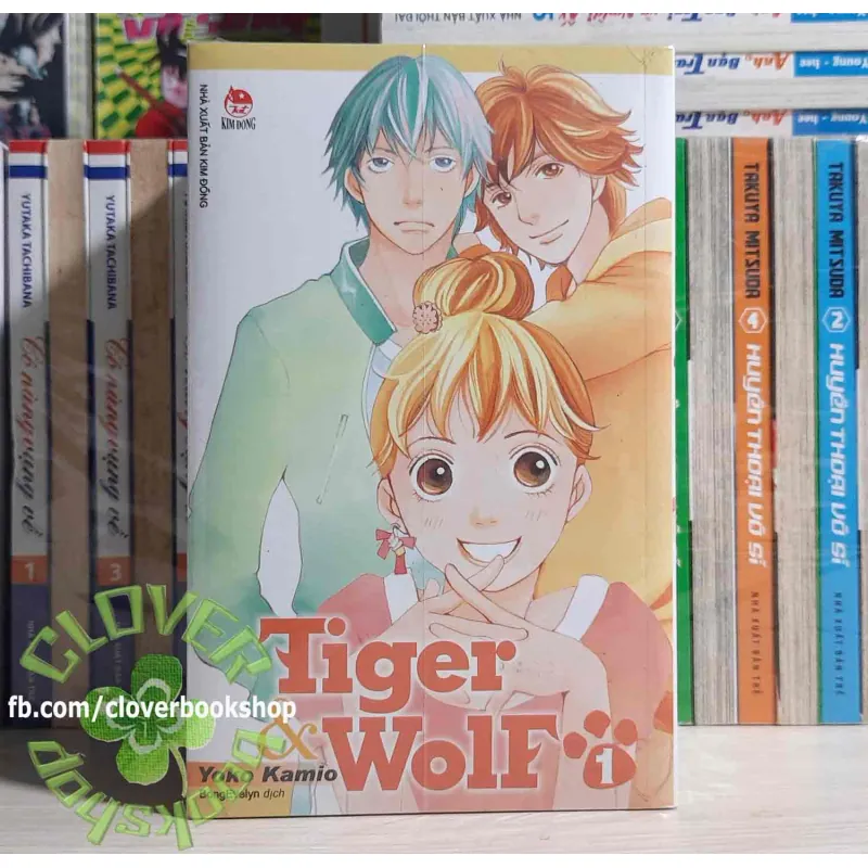 150K/bộ - Tiger And Wolf trọn bộ - Tiger & Wolf trọn bộ 750595