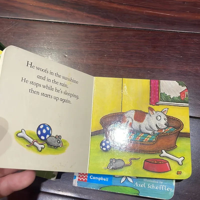 Ngoại văn tiếng anh trẻ em : AXEL SCHEFFLER POCKET LIABRARY  1028130