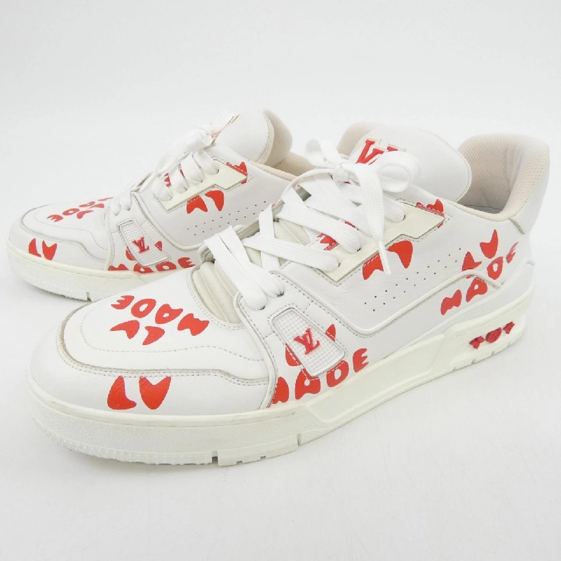 Giày sneaker LOUIS VUITTON LV Trainer Line NIGO - Hàng hiệu Authentic 902832