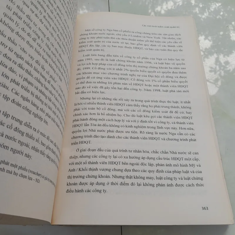 KIỂM SOÁT QUẢN TRỊ - BOB TRICKER 777944