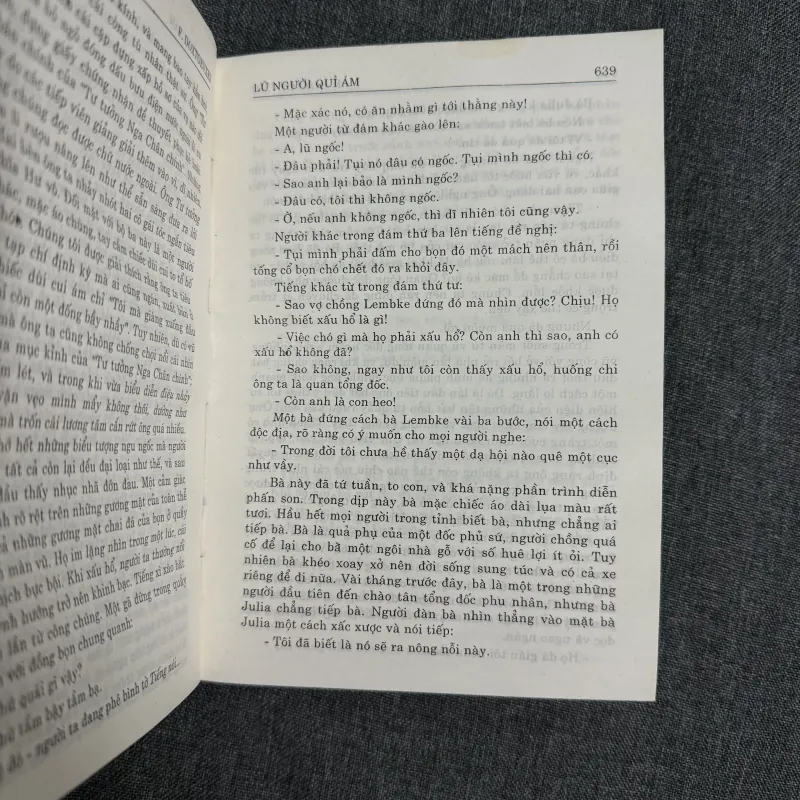 Lũ người quỷ ám - Fyodor Dostoevsky (Đông Tây) 782443