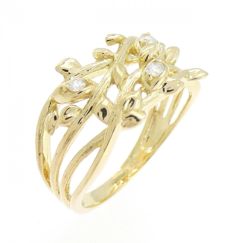 Nhẫn kim cương GSTB 0.06CT - Hàng hiệu Authentic 835732