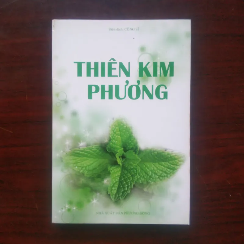 [Sách Y Học] Thiên Kim Phương - Y Học Cổ Truyền 1008619