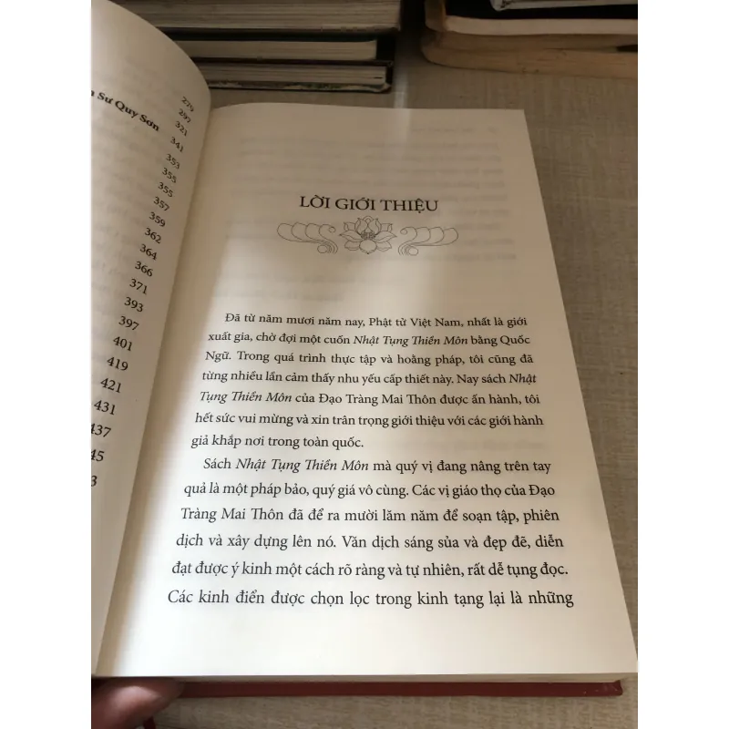 Nhật tụng thiền môn- Thích Nhất Hạnh 972118