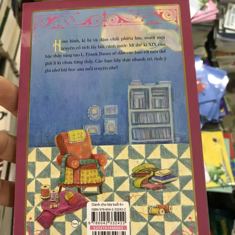 Cô Bé Nọ Có Một Con Gấu - L. Frank Baum (t4) 928777