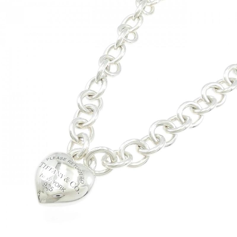 Dây chuyền Tiffany Full Heart Toggle - Hàng hiệu Chính hãng 840521