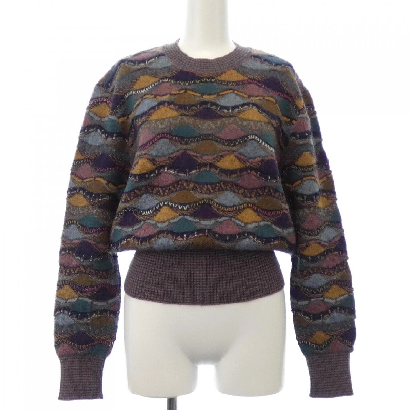 【Mã giảm giá】【Cổ điển】MISSONI ニット 644491