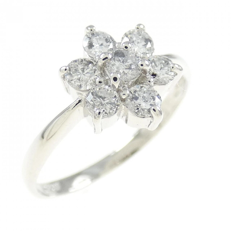 Nhẫn kim cương hoa PT900 0.50CT 669954