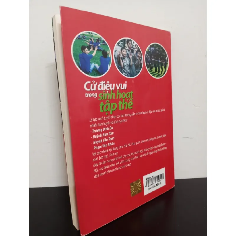 [Phiên Chợ Sách Cũ] Cử Điệu Vui Trong Sinh Hoạt Tập Thể 2312 404120