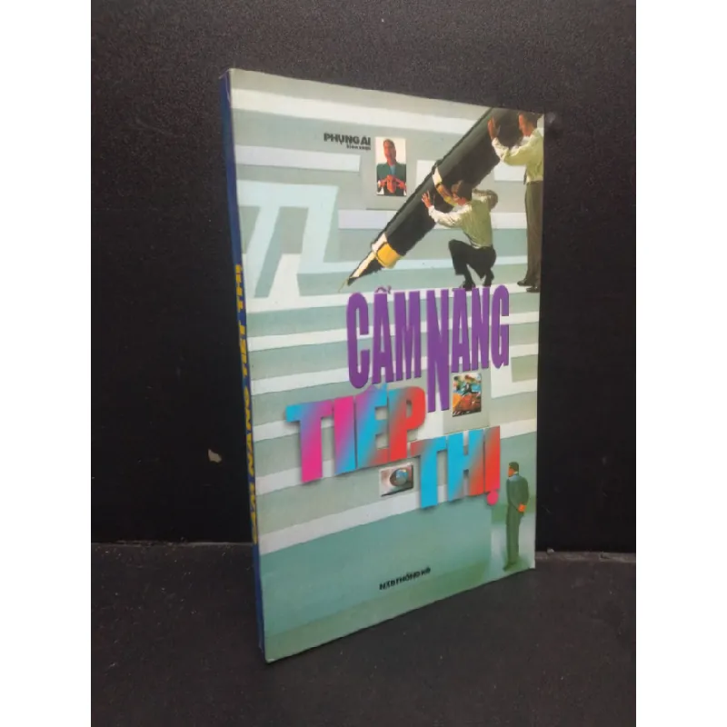 [Sách Cũ SCGR] Cẩm nang tiếp thị phụng ái 2001 mới 80% ố nhẹ HCM0106 kỹ năng 684433