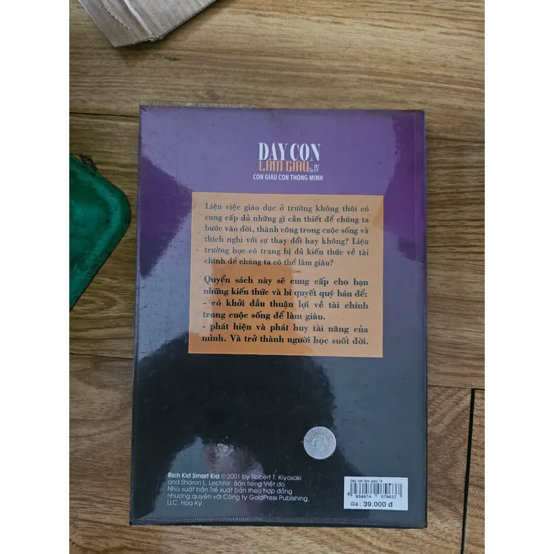 Dạy con làm giàu tập IV
 701585