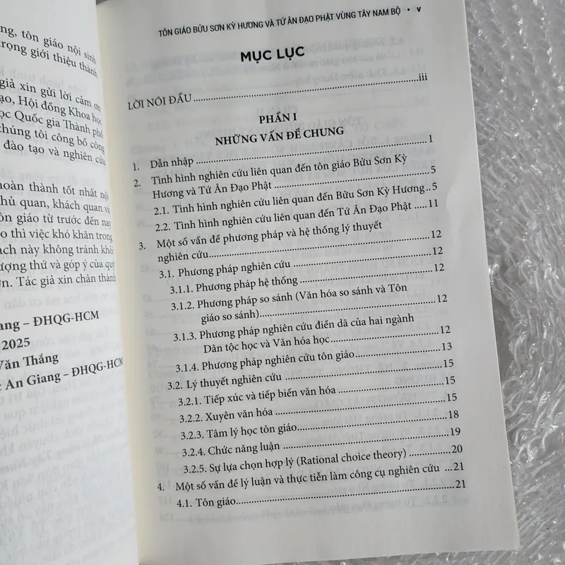 Tôn giáo Bửu Sơn Kỳ Hương và Tứ Ân Đạo Phật vùng tây nam bộ | giải thưởng trần văn giàu 688152