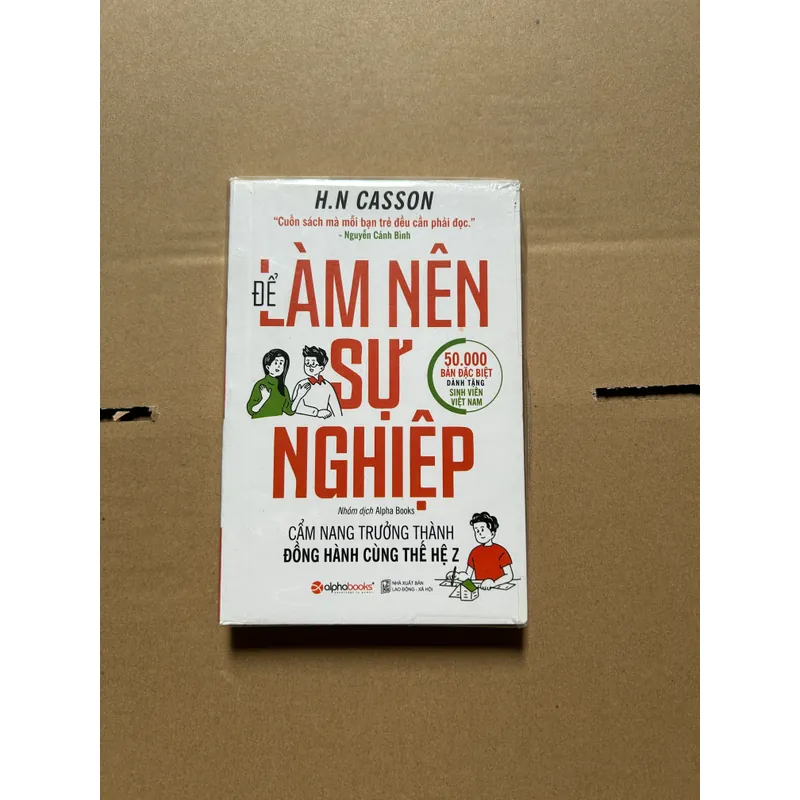 Để làm nên sự nghiệp (khổ nhỏ) 605869