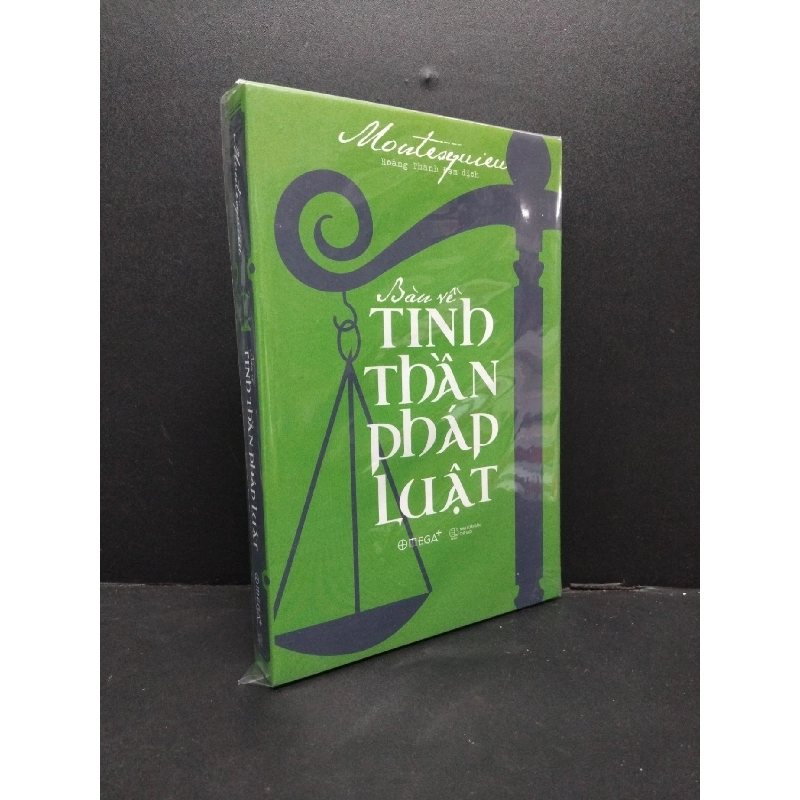 Bàn về tinh thần pháp luật mới 100% HCM2608 Montesquieu KỸ NĂNG 916500