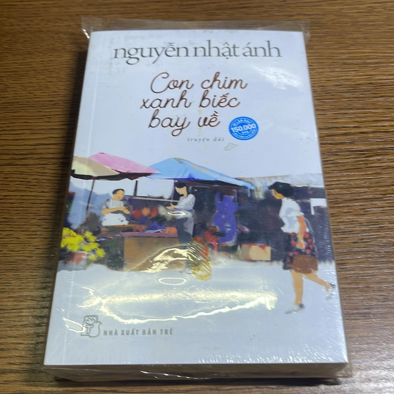 Con chim xanh biếc bay về Nguyễn Nhật Ánh kèm card 498543