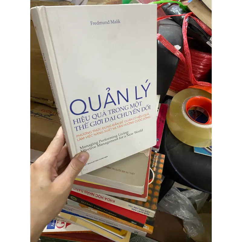 Sách quản lý hiệu quả trong một thế giới đại chuyển đổi 313827