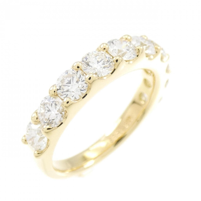 Nhẫn kim cương K18YG 1.538CT G VS1-SI1 EXT-VG - Hàng hiệu Chính hãng 873837