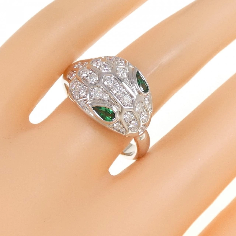 Nhẫn Bulgari Serpenti - Hàng hiệu Authentic 838206