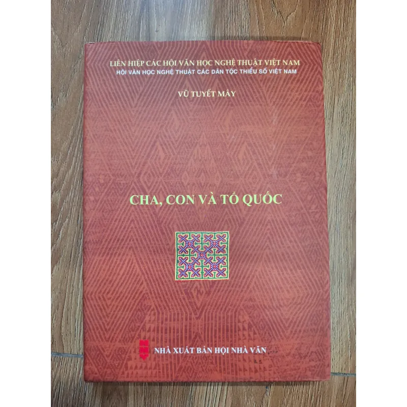 Cha, con và Tổ quốc - Vũ Tuyết Mây - Tập thơ 761514