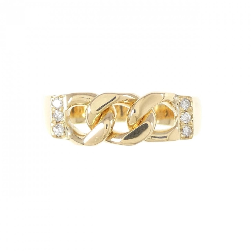 Nhẫn kim cương K18YG - Hàng hiệu Authentic 860147