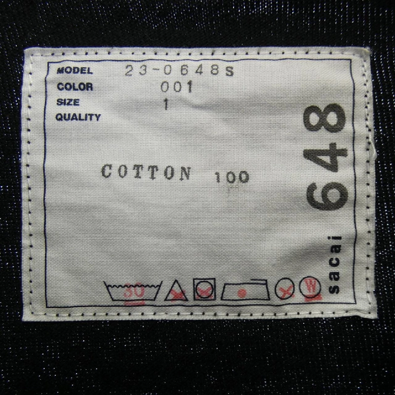 SACAI 23-0648S UNISEX T-shirt - Hàng hiệu Chính hãng 887975