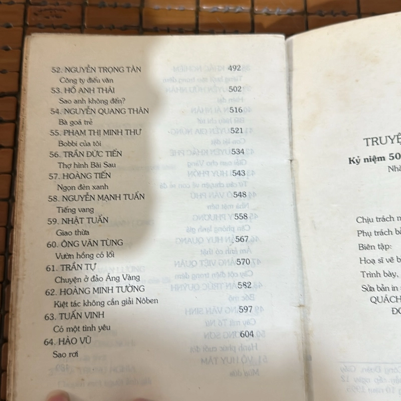 Truyện ngắn chọn lọc 497385