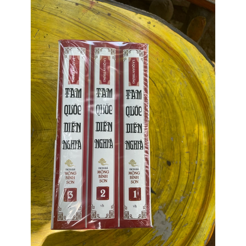 BOXSET TAM QUỐC DIỄN NGHĨA- MỘNG BÌNH SƠN DỊCH 466721