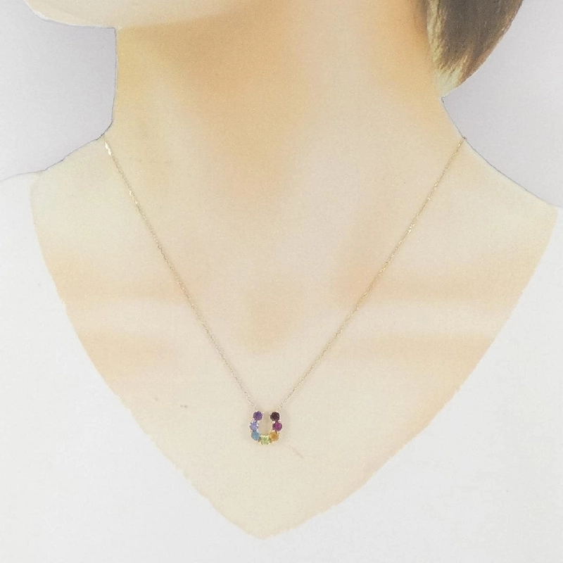 K10YG Đá màu Dây chuyền - Hàng hiệu Chính hãng 859991