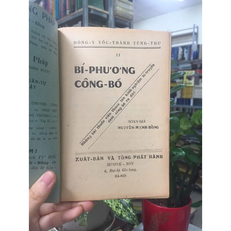 BÍ PHƯƠNG CÔNG BỐ 509839