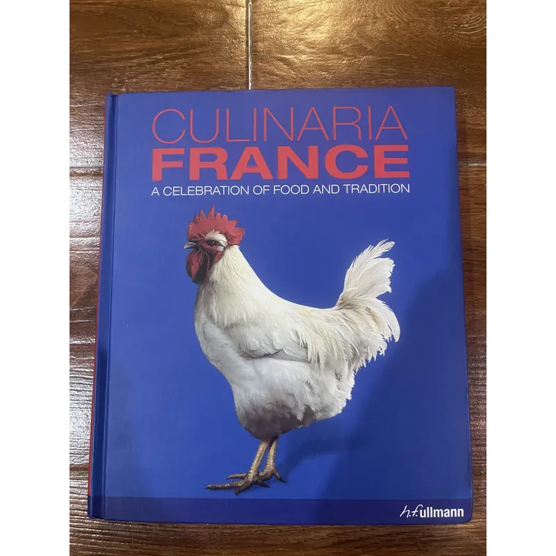 Culinaria France: A Celebration of Food and Tradition 727193