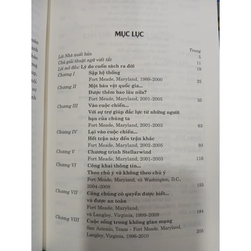 CHƠI ĐẾN CÙNG: TÌNH BÁO MỸ TRONG KỶ NGUYÊN KHỦNG BỐ - MICHAEL V.HAYDEN 977345