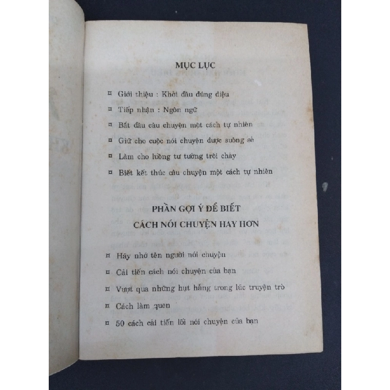 Nghệ thuật khởi đầu câu chuyện và kết bạn mới 70% bẩn bìa, ố vàng, chữ ký 1995 HCM2811 Nguyễn Thái Thành KỸ NĂNG 353647