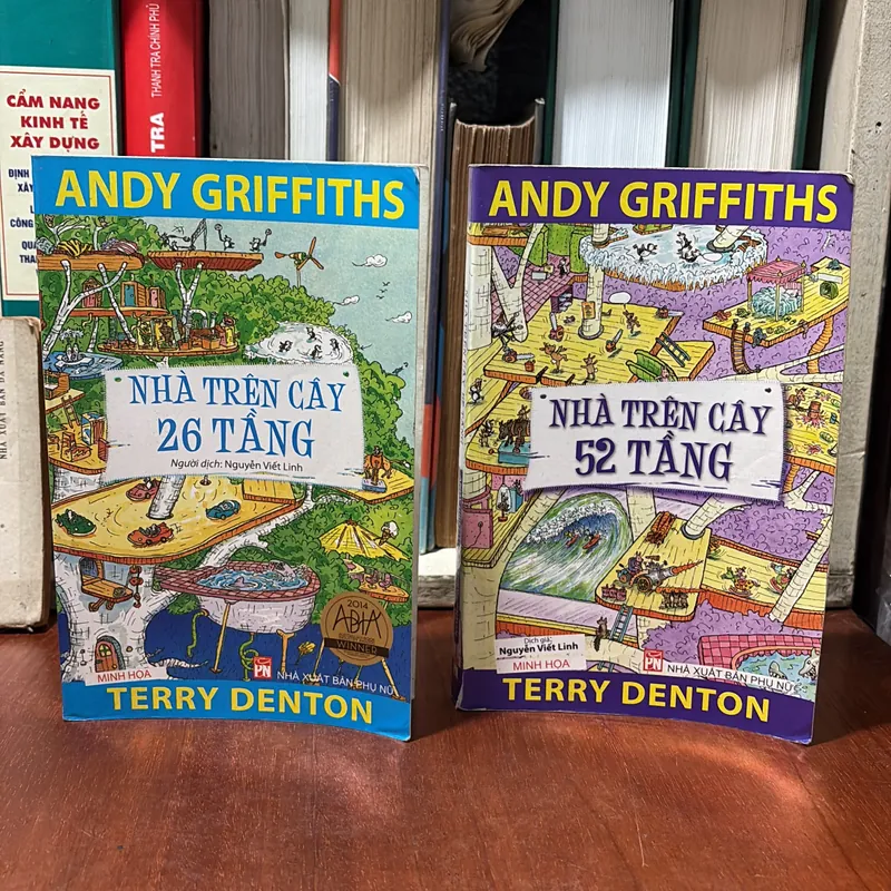 Combo 2 Cuốn Thiếu Nhi: Nhà Trên Cây 26 Và 52 Tầng - ANDY GRIFFITHS & TERRY DENTON - 2016 722450