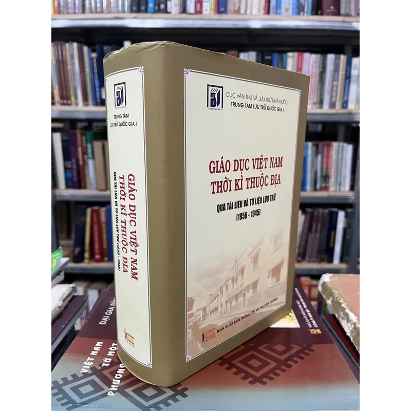 GIÁO DỤC VIỆT NAM THỜI KÌ THUỘC ĐỊA 708836