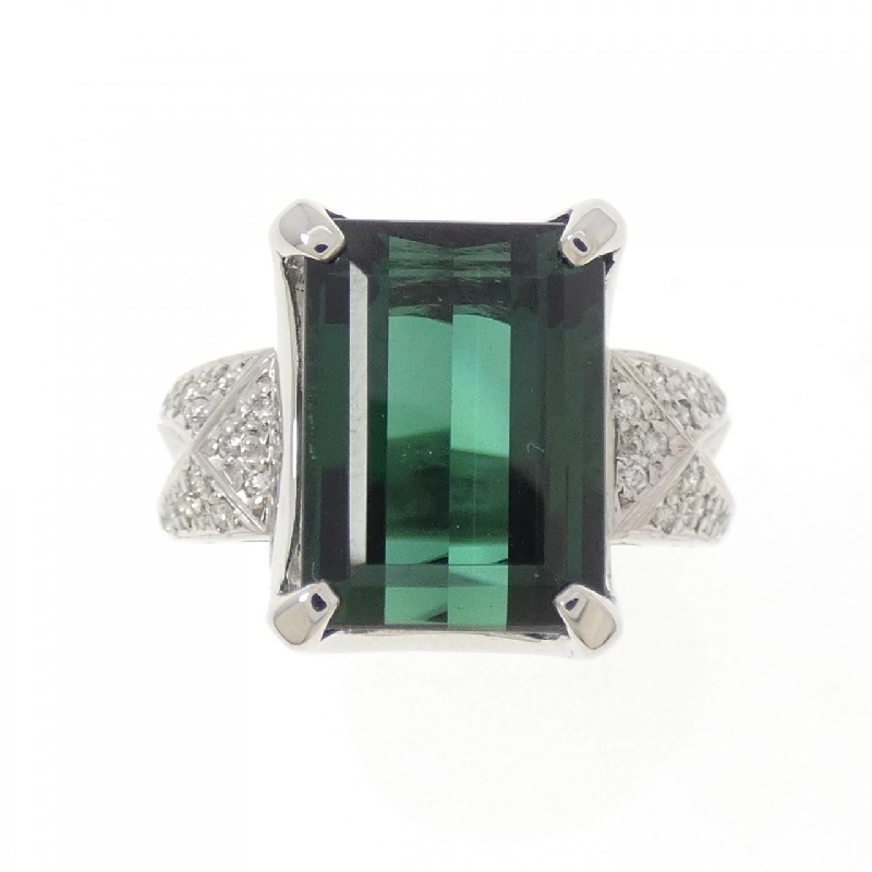 Nhẫn Tourmaline PT900 6.42CT - Hàng hiệu Chính hãng 854787