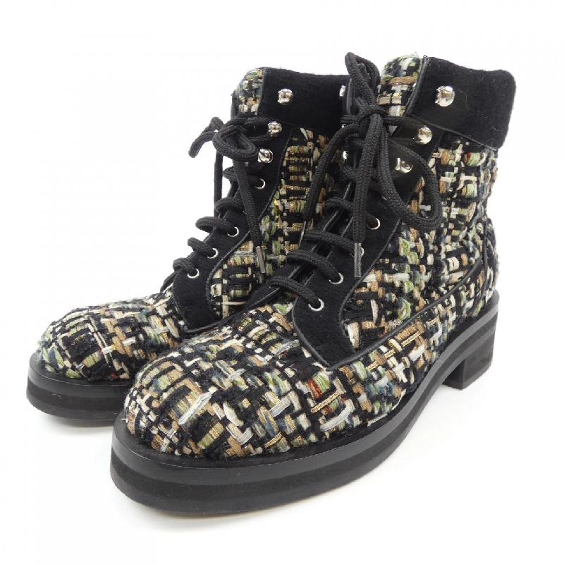 Giày bốt CHANEL 664137