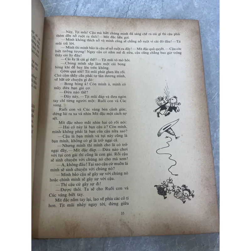 CHUYỆN PHIÊU LƯU CỦA MÍT ĐẶC VÀ CÁC BẠN - VŨ NGỌC BÌNH 797731