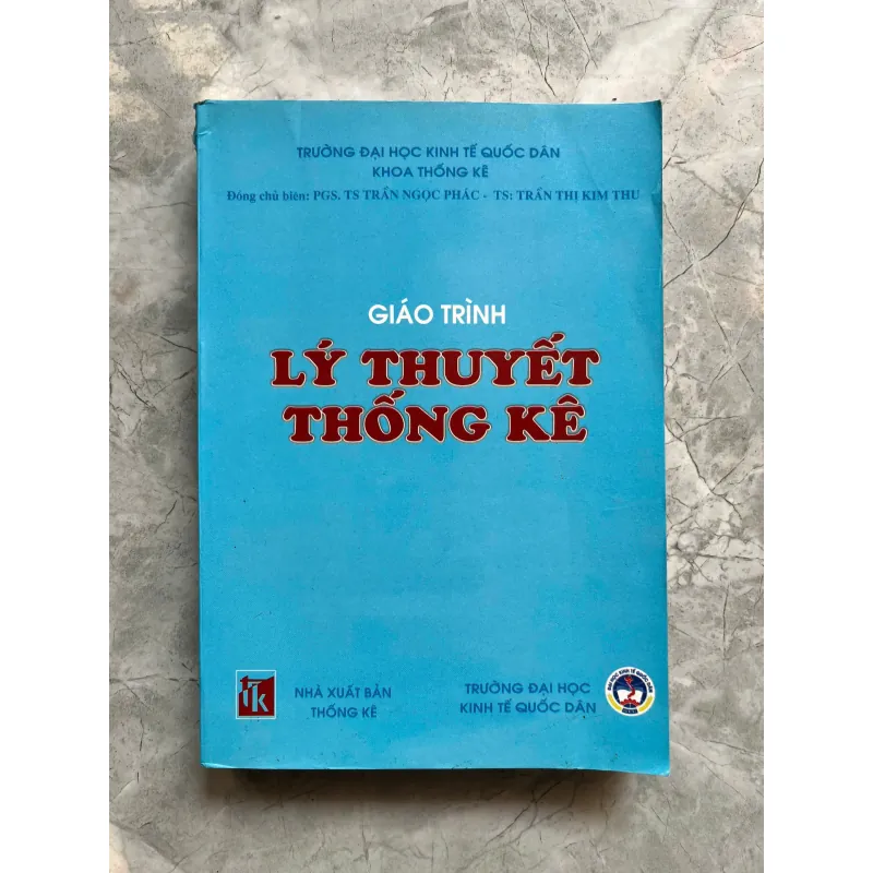 GIÁO TRÌNH LÝ THUYẾT THỐNG KÊ 759903
