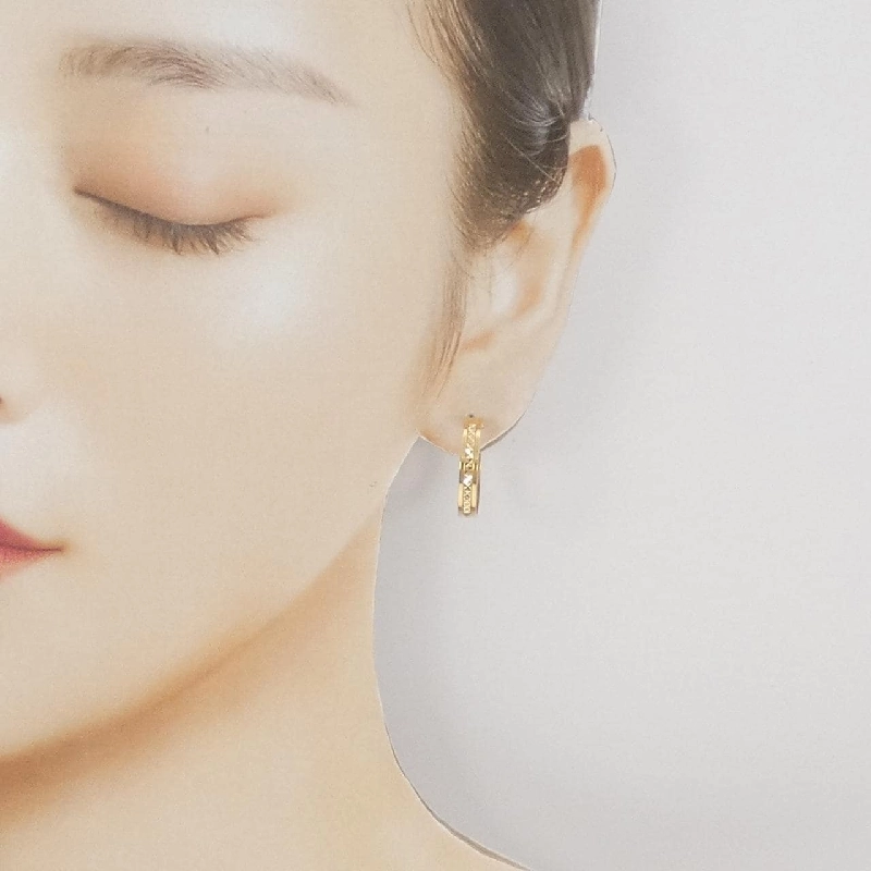 K18YG Bông tai - Hàng hiệu Authentic 869467