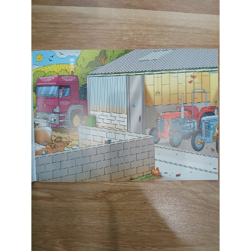 Fergus the Tractor: Fergus Gets a New Friend - Steve Burnside 543931