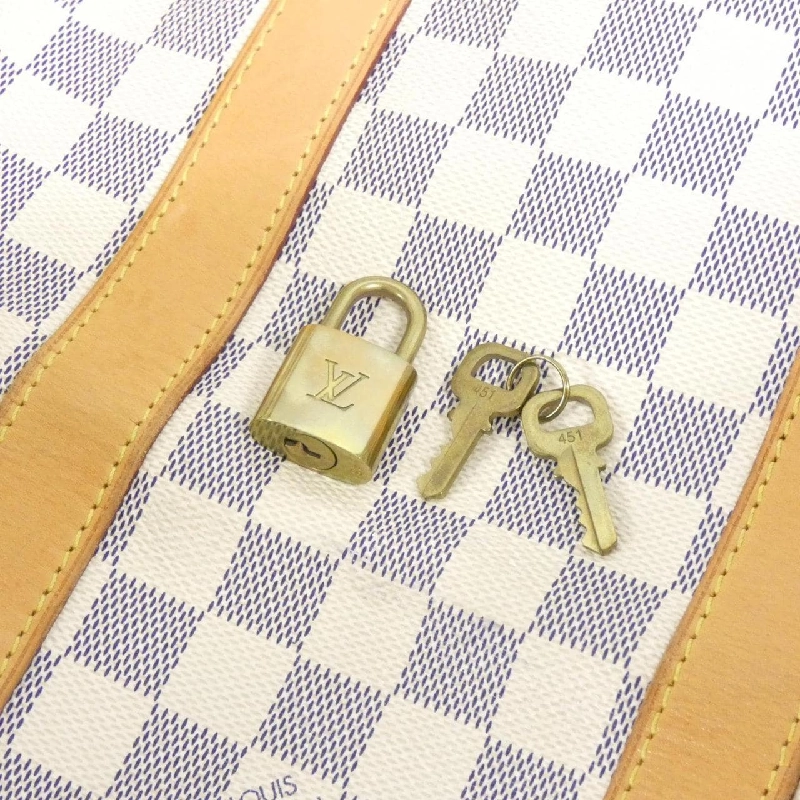 Túi du lịch Louis Vuitton Damier Azur Keepall Bandoulière 45cm N48223 - Hàng hiệu Authentic 803668