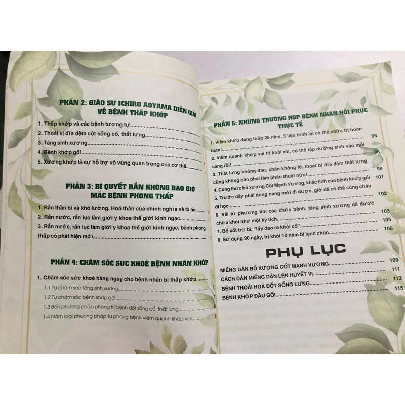 5 CUỐN SÁCH VỀ BỆNH KHỚP - GOUT 451580
