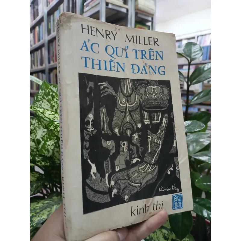 ÁC QUỶ TRÊN THIÊN ĐÀNG - HENRY MILLER 628030