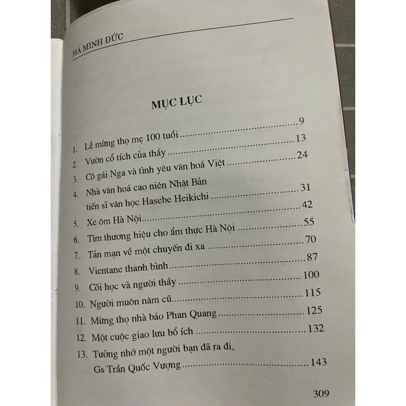 Hà Minh Đức - Người của một thời 456012