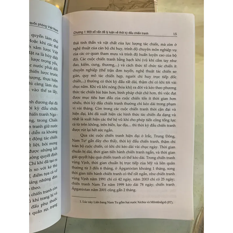 THỜI KỲ ĐẦU CHIẾN TRANH VÀ NHỮNG VẤN ĐỀ ĐẶT RA ĐỐI VỚI QUỐC PHÒNG VIỆT NAM  789475