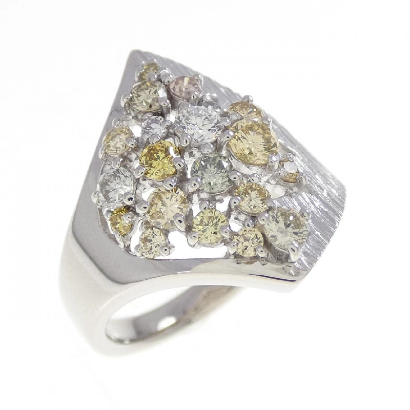 Nhẫn kim cương PT900 0.91CT - Hàng hiệu Authentic 851014