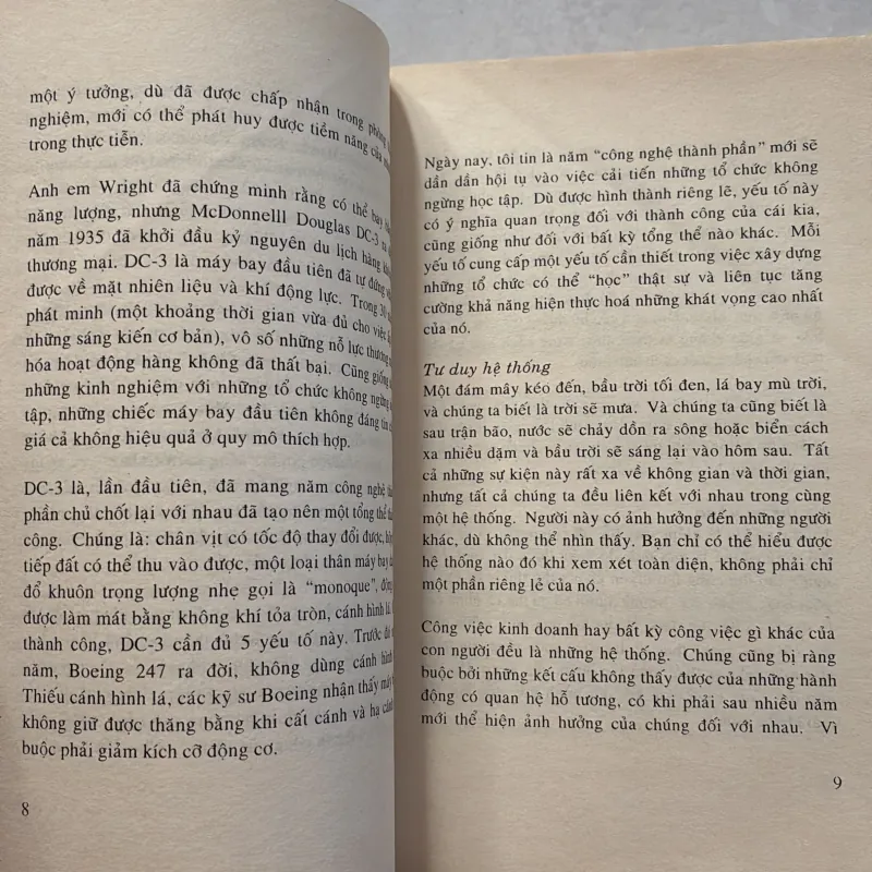 Nguyên tắc thứ năm Tư duy hệ thống - Peter M. Senge 800940