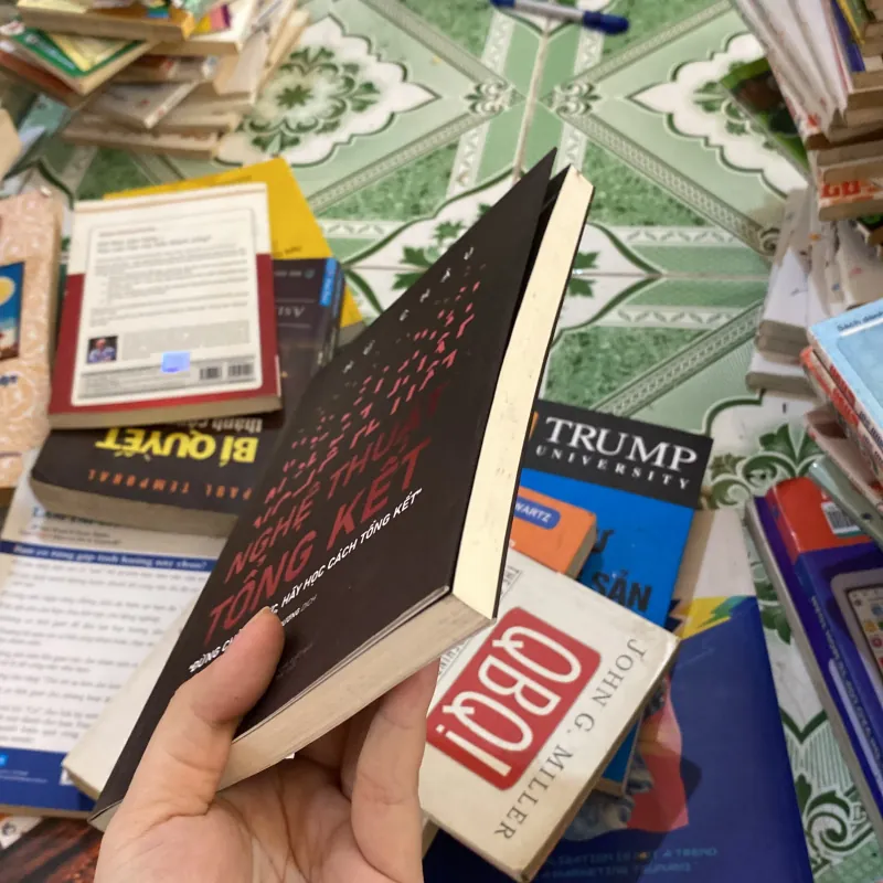 Nghệ thuật tổng kết  800605