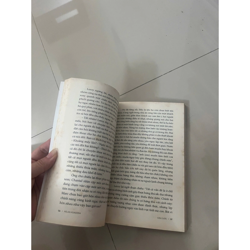 Căn Cước - Milan Kundera, Mới 80% (Hoi) 498872